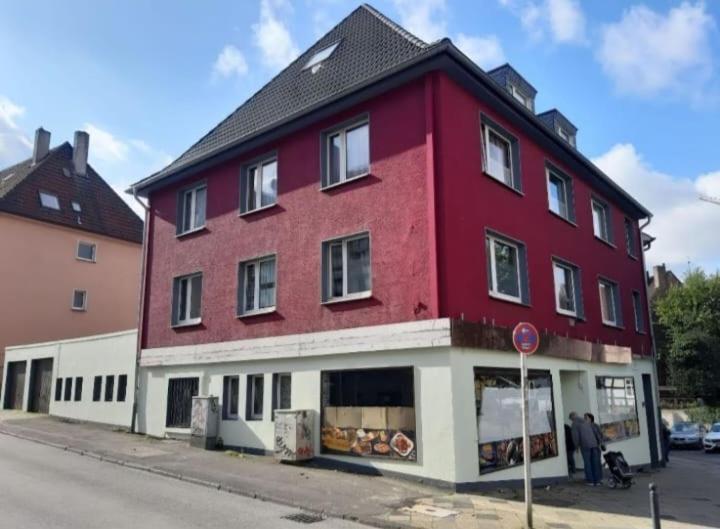 Gepflegte Schoene Ferienwohnung Mitten In Der Stadt Witten Buitenkant foto